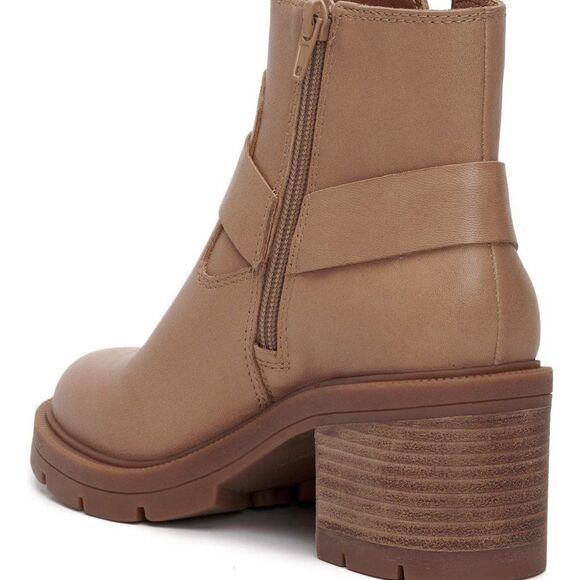 Lucky Brand Women's Soxton Harness Leather‎ Bootie - Picture 3 of 8